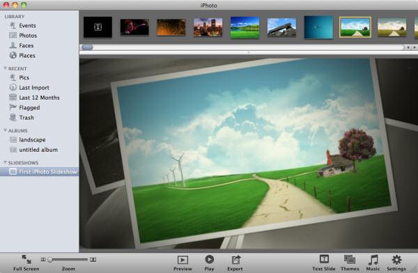 Download Iphoto Slideshow Themes Mac